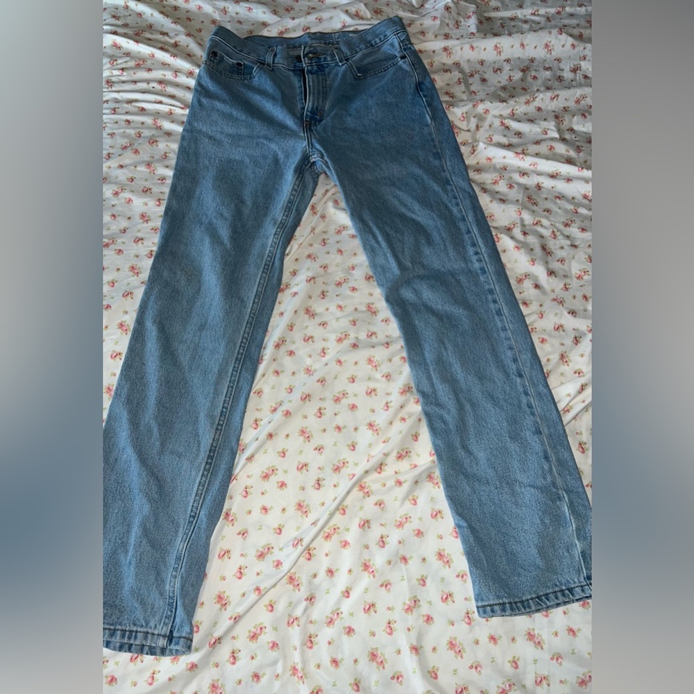 Straight vintage jeans